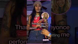 Ming Luanli Nicki Minaj’s sister slanders Beyonce in new video 👀 shorts [upl. by Oguh]