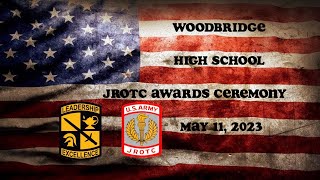 Woodbridge HS JROTC Awards Ceremony 2023 [upl. by Enrahs877]