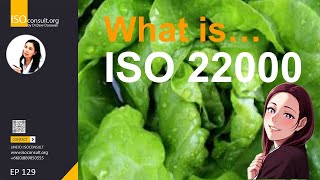 ISO 22000 คืออะไร มีความหมายว่าอย่างไร  Food safety management system  มาตรฐานด้านความปลอดภัยอาหาร [upl. by Drice]