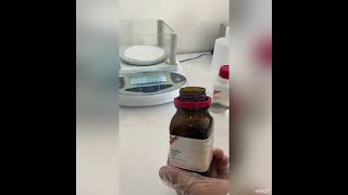 Preparation of Strong Iodine solution Antiseptic [upl. by Fita528]