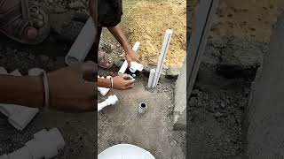 water tank installation plumbing shorts shortvideo [upl. by Sumahs]