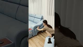 Sofa ka ghoda sofa smartutensiles furniture goodthing smartitems home versatileutensiles [upl. by Adnohryt]