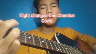 One DirectionNight ChangesAcoustic Cover [upl. by Enak]