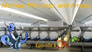 Total Pokemon World Tour Episode 6 quotMarrow Pharaohs and Arrowsquot [upl. by Anitirhc977]