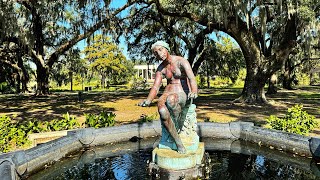 Walk in City Park New Orleans nature neworleans citypark louisiana [upl. by Aserehs405]