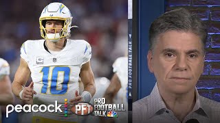 Los Angeles Chargers can’t expect to win with five field goals  Pro Football Talk  NFL on NBC [upl. by Bekah]