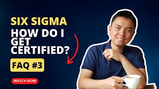 FAQ 3 How Do I Earn a Lean Six Sigma Certification [upl. by Cherilyn]