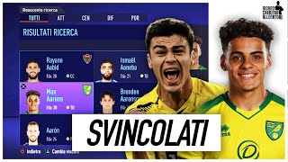 🤔💰 Come CERCARE e COMPRARE I GIOCATORI SVINCOLATI su FIFA 21 CARRIERA ALLENATORE FIFA 21 [upl. by Enymsaj94]