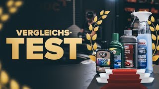 Test von Polituren für Autolack SONAX K2 TURTLEWAX und LIQUI MOLY  AUTODOC [upl. by Aretse]