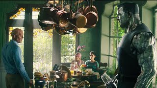 Deadpool 2 Exclusive Deleted XMansion Scene [upl. by Itteb]