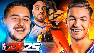 IL MA CHOQUÉ  QUI SERA LE MEILLEUR ROOKIE   YOMAX vs AF5 SUR NBA2K25 🔥 [upl. by Hearn891]