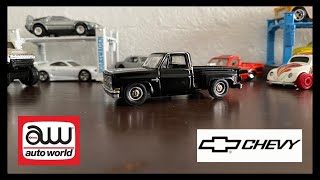 AUTOWORLD1983 Chevy Silverado Stepside  Unboxing Ep14 [upl. by Cacilie]