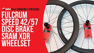 Fulcrum Speed 4257 Disc Brake Sram XDR Wheelset  Bikebug [upl. by Leitao642]