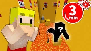 この部屋3分で爆発するから脱出してくれる？【マイクラ】 [upl. by Eedna325]