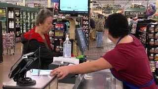 Cashier using her disability to inspire others [upl. by Mello]