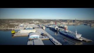 Välkommen till Uddevalla Hamnterminal [upl. by Hamimej448]