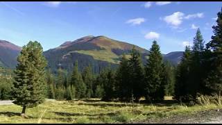 Wanderung Gletscherblick ZillertalArena HoheTauern [upl. by Tessie]