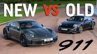 Old 911 vs new 911 Can an amateur driver beat exStig Ben Collins [upl. by Yebloc413]