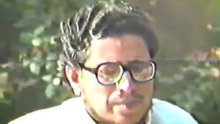 Rare Video of Maulana Amin Ahsan Islahi and Javed Ahmad Ghamidi [upl. by Norrv355]