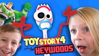 Toy Story 4 with The Heywoods [upl. by Ayanet]