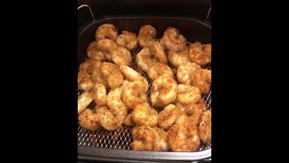 Breaded Shrimp in the Air Fryer 🍤 [upl. by Arimihc391]