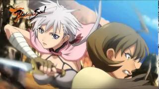 Blade and Soul  Anime Debut Trailer [upl. by Sacttler]