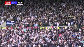 GREAT GOAL Richardson free kick v Newcastle 2008 [upl. by Squier]