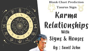 Karma Relationships with Signs and Houses  Saptarishis Astrology Magazine [upl. by Kleper]