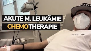 Start meiner Chemo Nr 4 bei akuter Leukämie AML  Chemotherapie Ablauf Nebenwirkungen [upl. by Bomke]