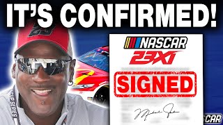 23XI Racings BIG REVENGE on NASCAR Just Got Announced [upl. by Cissiee]