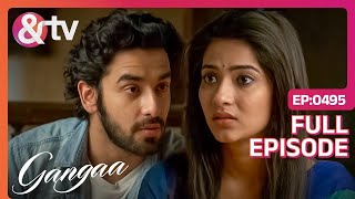 Gangaa और Sagar के सामने आया Kashish का झूठ  Gangaa  Full ep 495  andtvchannel [upl. by Helban525]