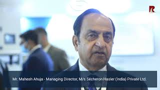 Mr Mahesh Ahuja  Managing Director Ms Sécheron Hasler India Private Ltd [upl. by Shiau]