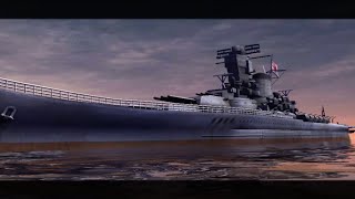 World Warships Combat 6 Stage 6 Yamato [upl. by Odelet]