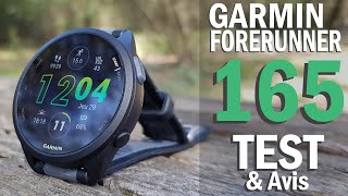 Test Garmin Forerunner 165  AMOLED et excellent rapport qualitéprix [upl. by Nuhs]