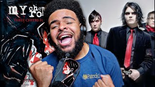 My Chemical Romance Three Cheers For Sweet Revenge 👫🖤 ALBUM REACTION [upl. by Delgado]