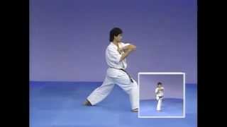 Каратэ Киокушинкай Ката  Канку  Kyokushin Karate Kata  Kanku [upl. by Steinway]