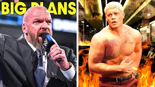 Future WWE Plans Revealed…Return After 8 Months…WrestleMania 41…Wrestling News [upl. by Neemsay]