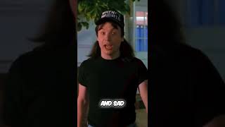 My Name is Wayne Campbell waynesworld movie comedy 90s y2k mikemyers [upl. by Eyk]