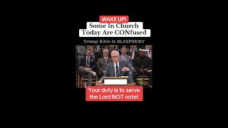 WAKE UP Some in the church today are confused IS IT REALLY OUR SPIRITUAL DUTY TO VOTE [upl. by Philbin480]