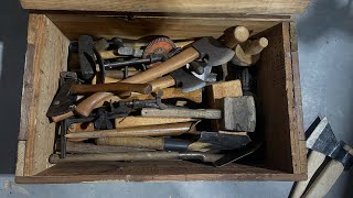 Old Tool Box Opening I found some awesome stuff [upl. by Neddy]