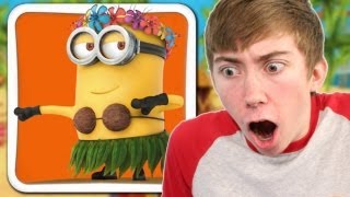 DESPICABLE ME MINION RUSH  Part 3 iPhone Gameplay Video [upl. by Ailis]