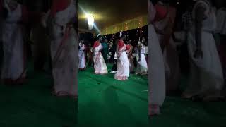 Rauno rauna Allu Arjun movie song navratri dance performance [upl. by Halac]