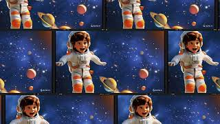 Bebê astronauta  Aventureiro [upl. by Murrell]