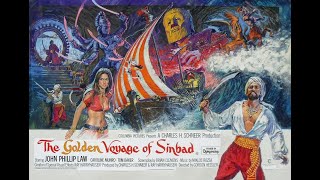 The Golden Voyage Of Sinbad 1973 BEAUTIFUL HD 1080P Trailer  Ray Harryhausen Classic [upl. by Henning]