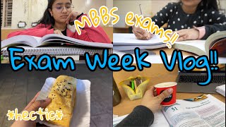 MBBS exams  Prelims vlog  A very hectic week in my life  Mitali Sharma [upl. by Musetta]