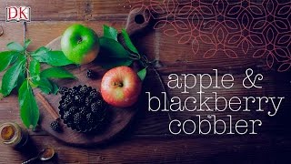 StepbyStep Desserts Apple and Blackberry Cobbler [upl. by Nnayar]