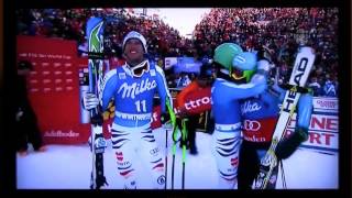 Wengen 2013 Slalom [upl. by Deeas437]