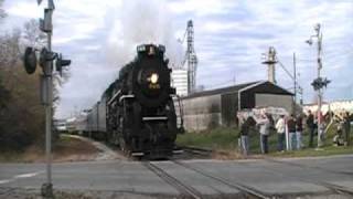 Nickel Plate Road 765 Cadillac Limited 10162010 10 [upl. by Chlori567]