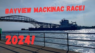 2024 Bayview Mackinac Sailboat Race [upl. by Asin]