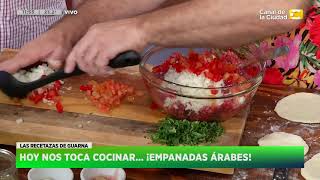 Receta Empanadas Árabes de Claudio Guarnaccia Parte 2 en Hoy Nos Toca a las Diez [upl. by Auohs]